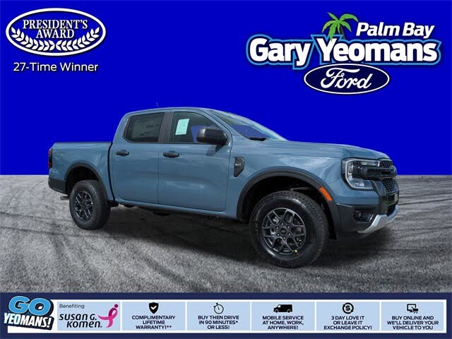 2025 Ford Ranger XLT SuperCrew RWD