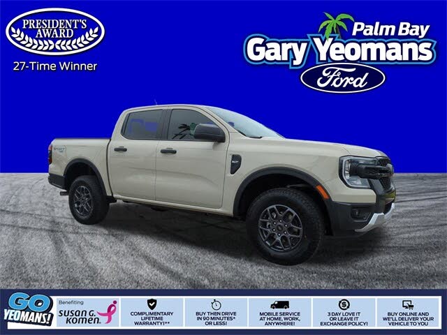 2025 Ford Ranger XLT SuperCrew 4WD