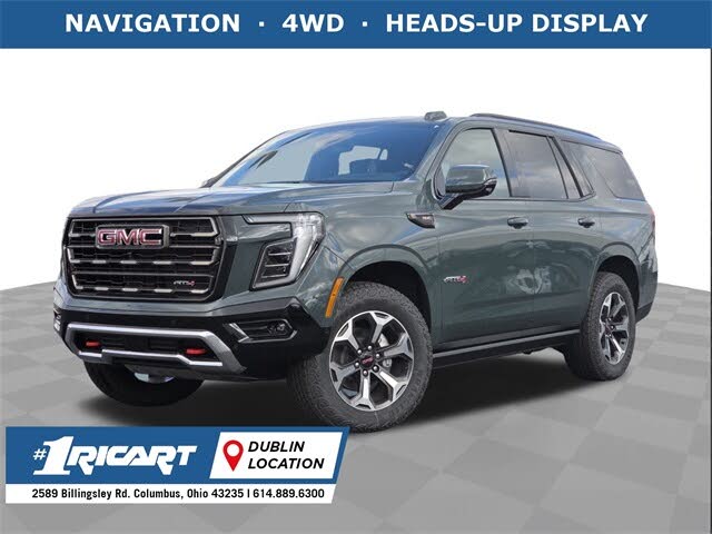 2025 GMC Yukon AT4 Ultimate 4WD