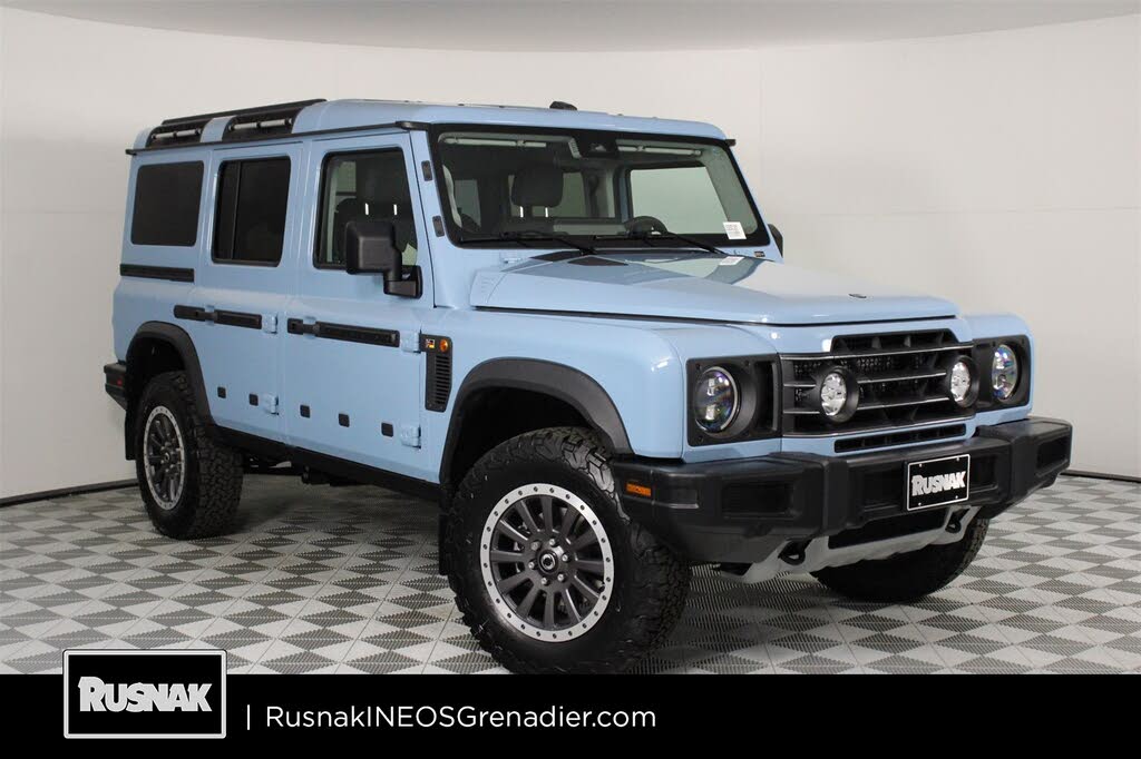 2025 Ineos Grenadier Fieldmaster 4WD