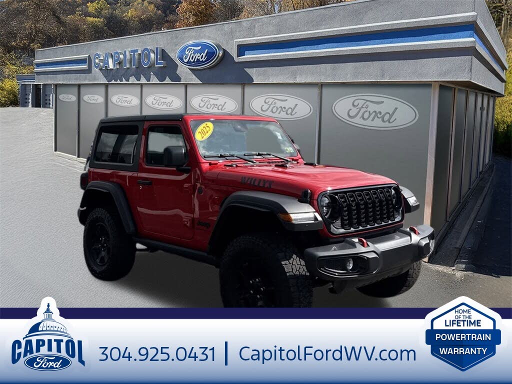 2025 Jeep Wrangler Willys 2-Door 4WD