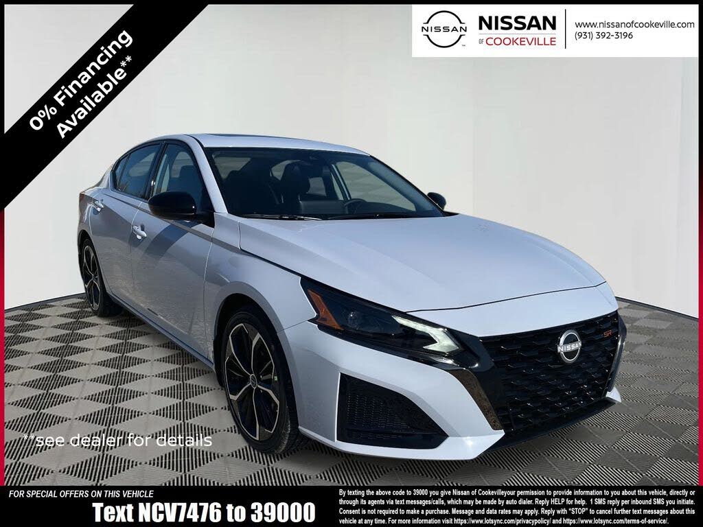 2025 Nissan Altima 2.5 SR FWD