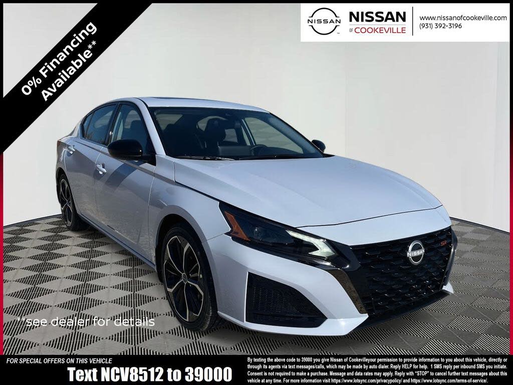 2025 Nissan Altima 2.5 SR FWD