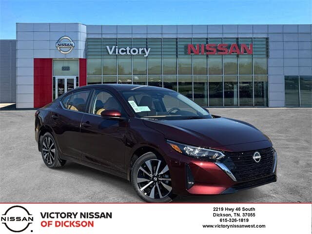 2025 Nissan Sentra SV FWD