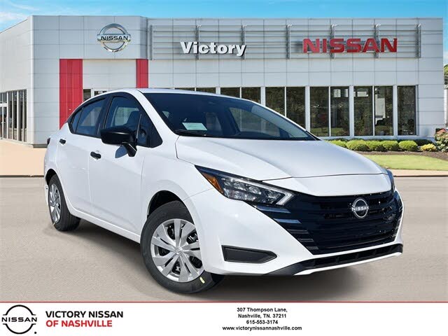 2025 Nissan Versa S FWD