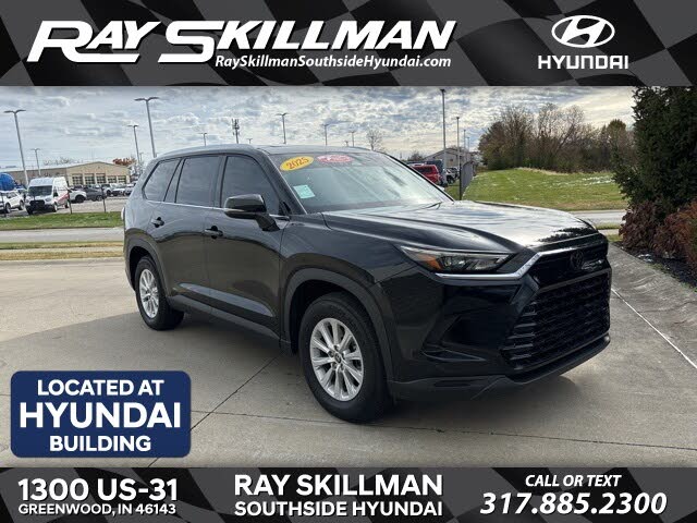 2025 Toyota Grand Highlander LE AWD