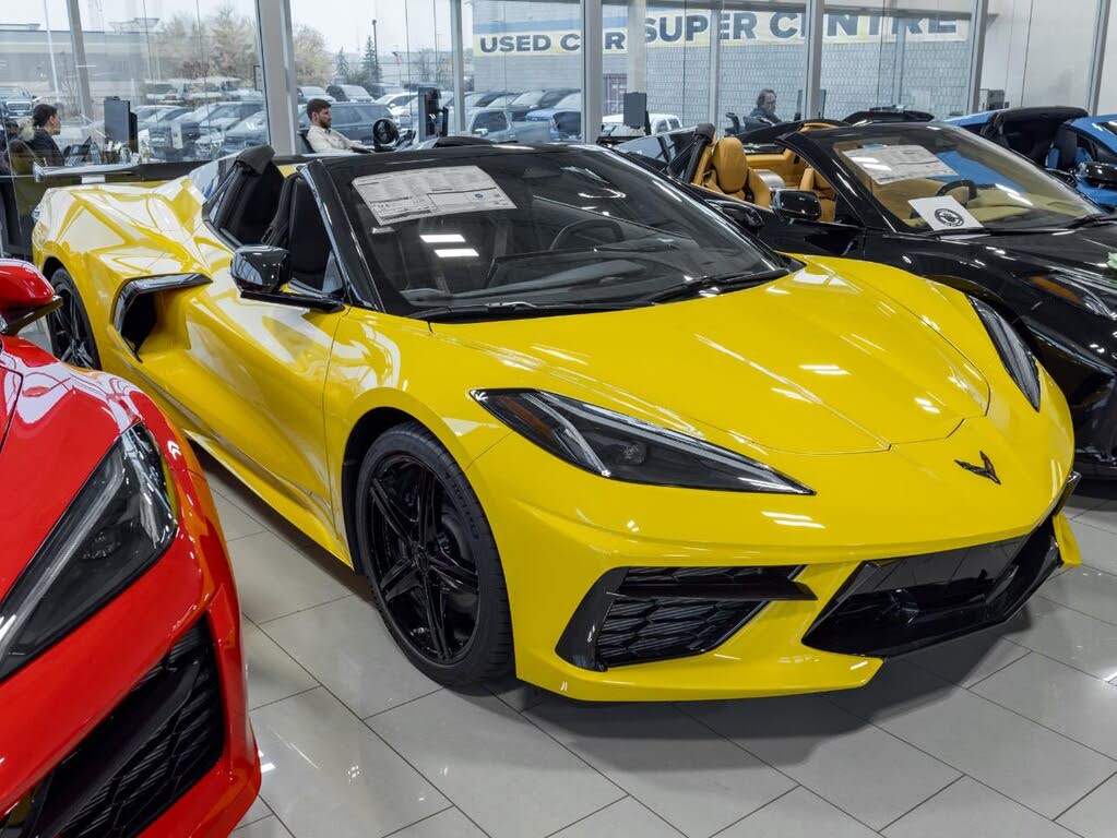 2026 Chevrolet Corvette Stingray 1LT Convertible RWD