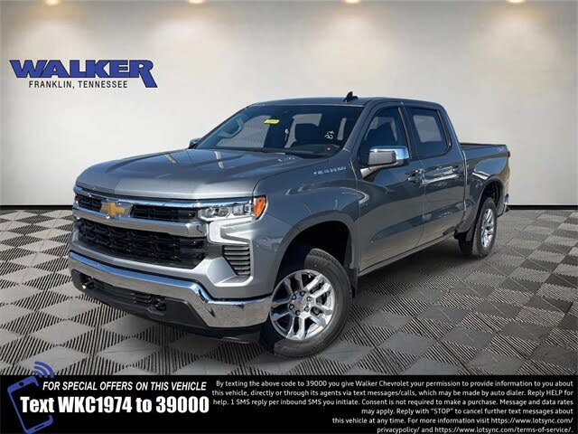 2026 Chevrolet Silverado 1500 LT Crew Cab 4WD