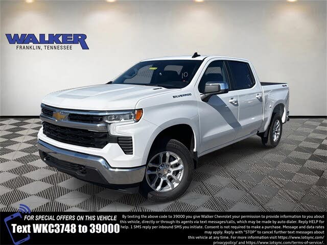 2026 Chevrolet Silverado 1500 LT Crew Cab 4WD