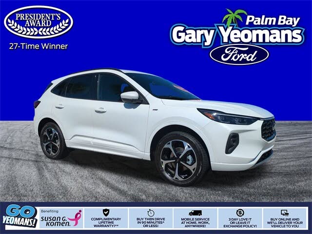 2026 Ford Escape Hybrid ST-Line Elite AWD