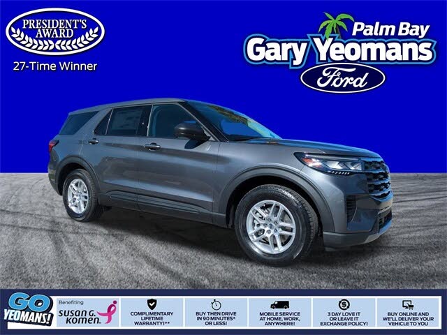 2026 Ford Explorer Active RWD