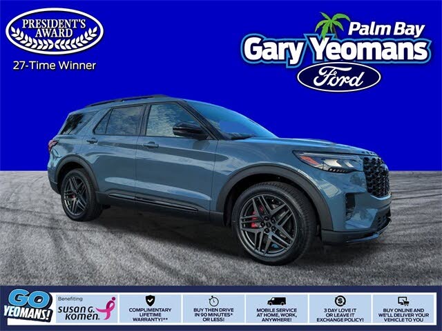 2026 Ford Explorer ST RWD