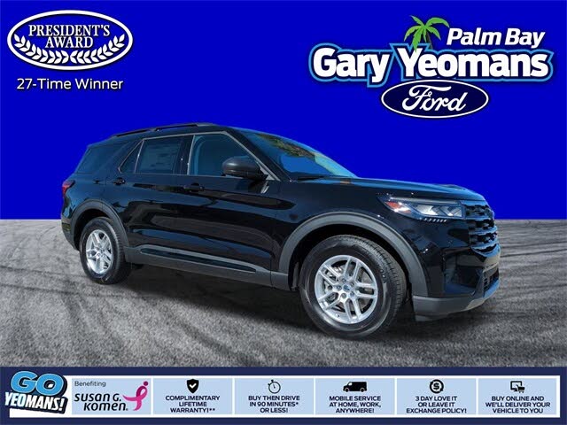 2026 Ford Explorer Active RWD
