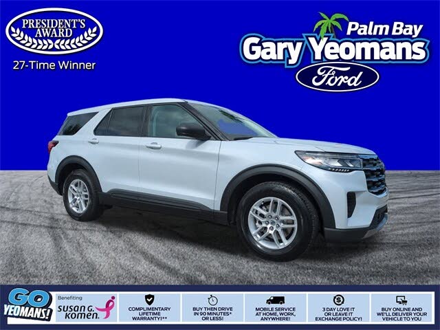 2026 Ford Explorer Active RWD