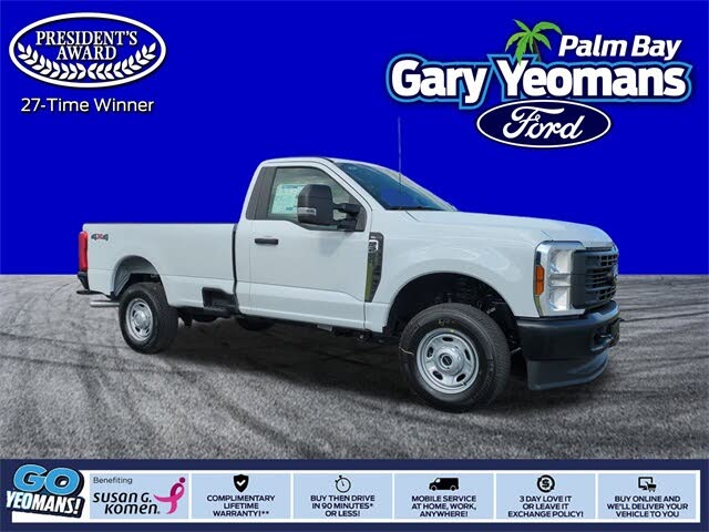 2026 Ford F-250 Super Duty XL Regular Cab LB 4WD