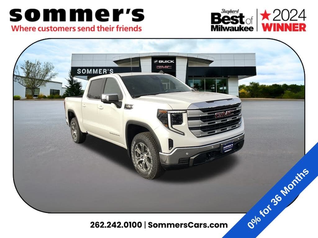 2026 GMC Sierra 1500 SLE Crew Cab 4WD
