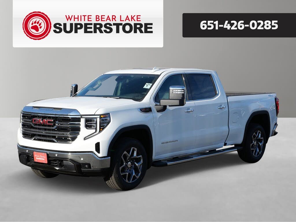 2026 GMC Sierra 1500 SLT Crew Cab 4WD