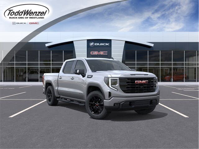 2026 GMC Sierra 1500 Elevation Crew Cab 4WD