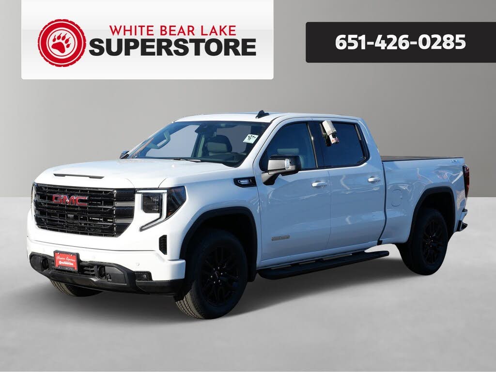2026 GMC Sierra 1500 Elevation Crew Cab 4WD
