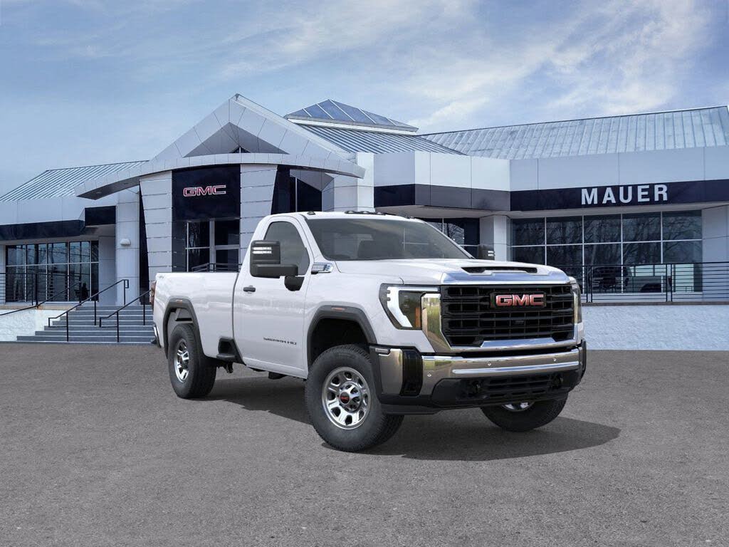 2026 GMC Sierra 3500HD Pro Regular Cab LB 4WD