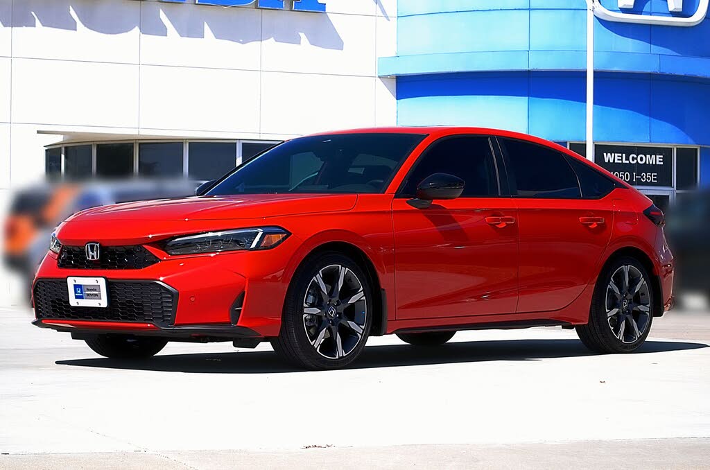 2026 Honda Civic Hybrid Sport Touring Hatchback FWD