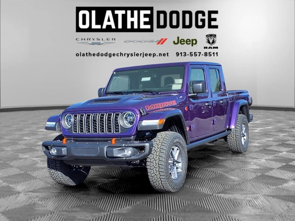 2026 Jeep Gladiator Mojave Crew Cab 4WD