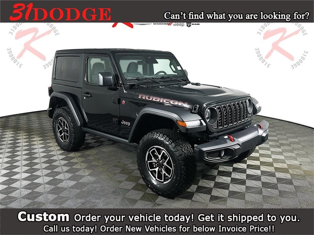 2026 Jeep Wrangler Rubicon 2-Door 4WD