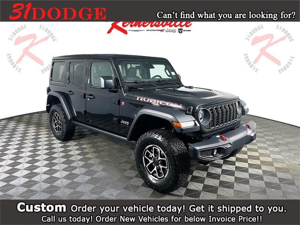 2026 Jeep Wrangler Rubicon 4-Door 4WD
