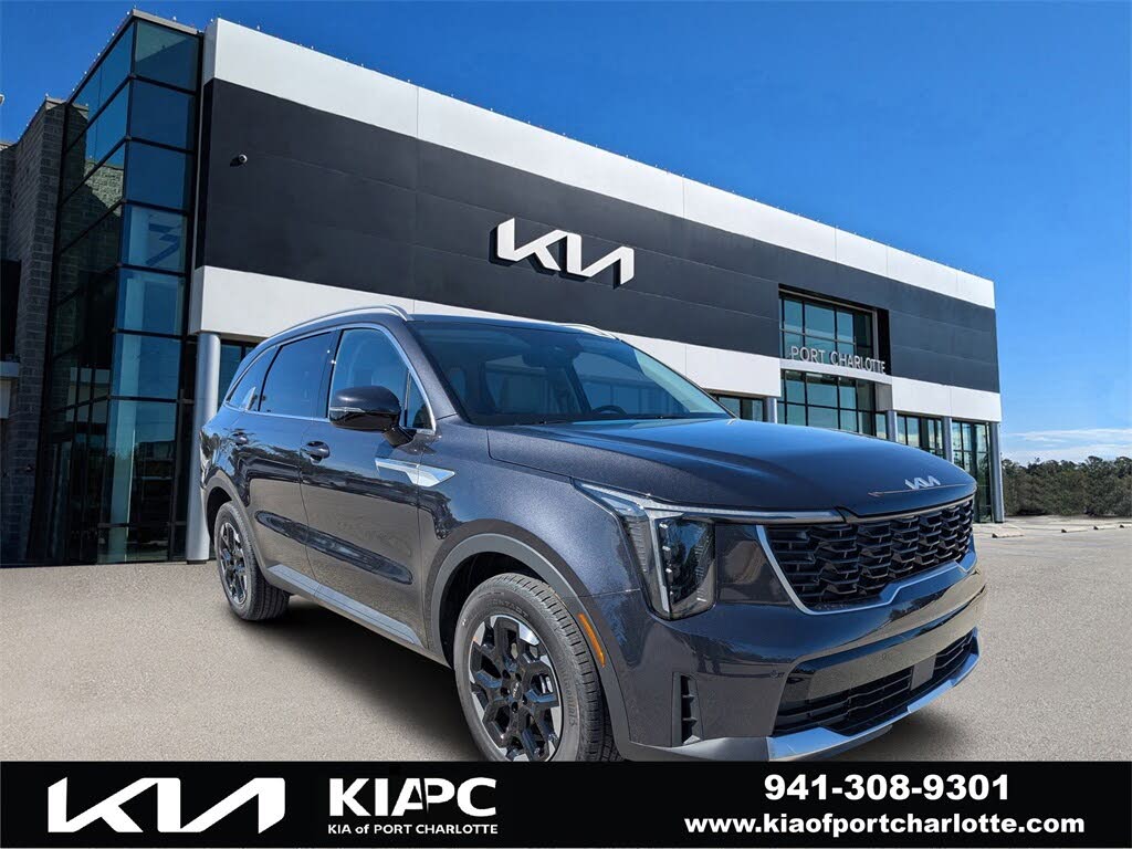 2026 Kia Sorento S FWD