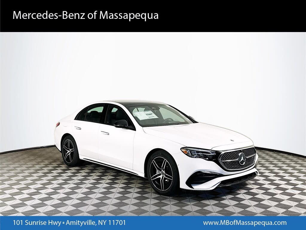 2026 Mercedes-Benz E-Class E 350 4MATIC