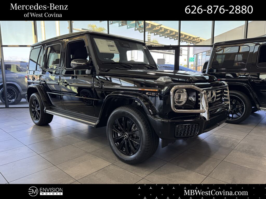 2026 Mercedes-Benz G-Class G 550 4MATIC