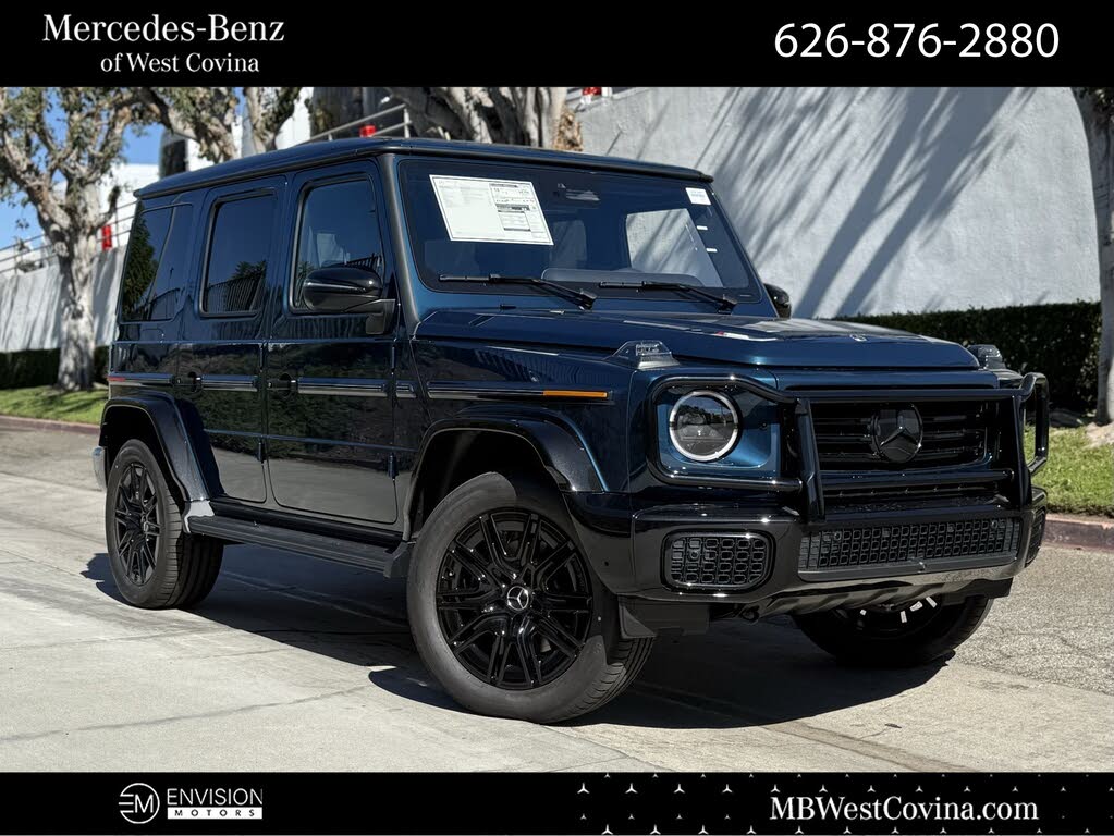 2026 Mercedes-Benz G-Class G 550 4MATIC