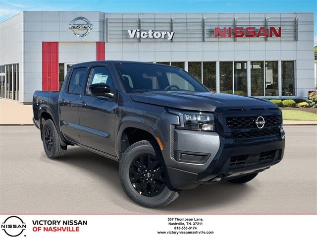 2026 Nissan Frontier SV Crew Cab 4WD