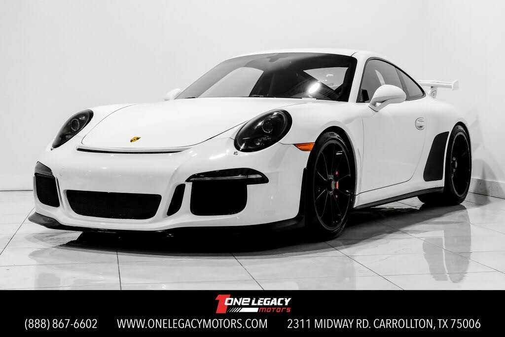 2015 Porsche 911 GT3 Coupe RWD