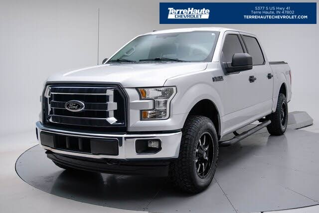 2017 Ford F-150 XLT SuperCrew 4WD