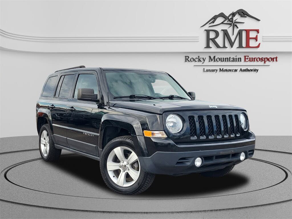 2017 Jeep Patriot Latitude 4WD