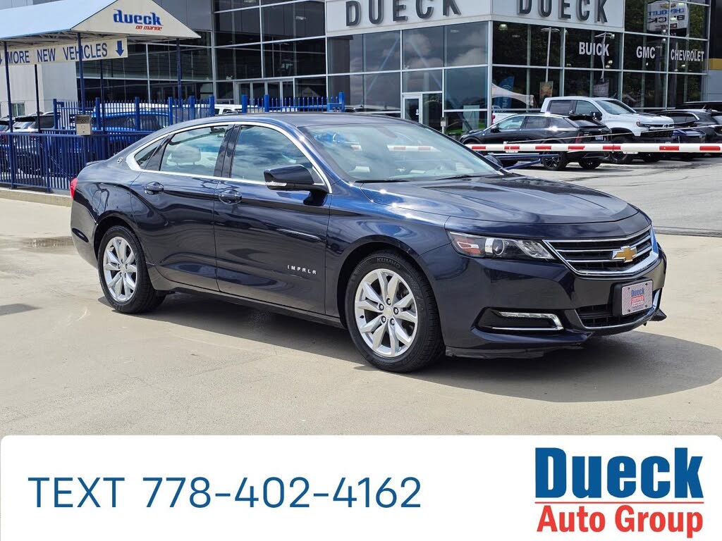 2018 Chevrolet Impala LT FWD