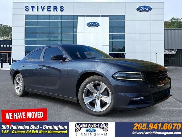 2018 Dodge Charger SXT Plus RWD