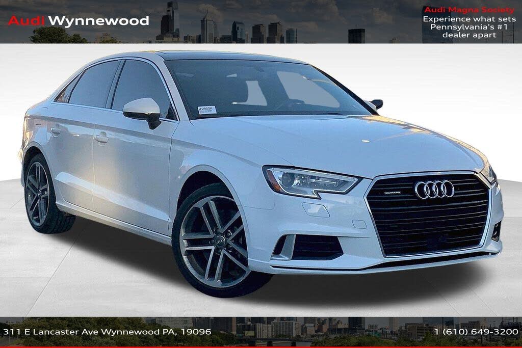 2019 Audi A3 quattro Premium 45 TFSI Sedan