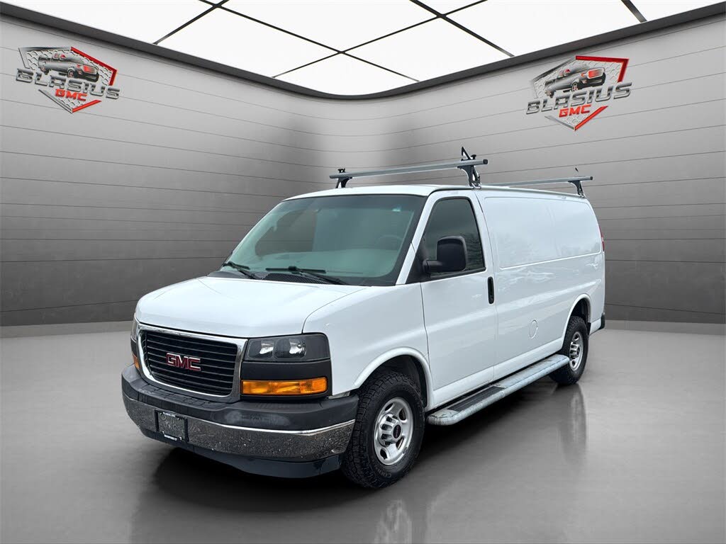 2019 GMC Savana Cargo 2500 RWD