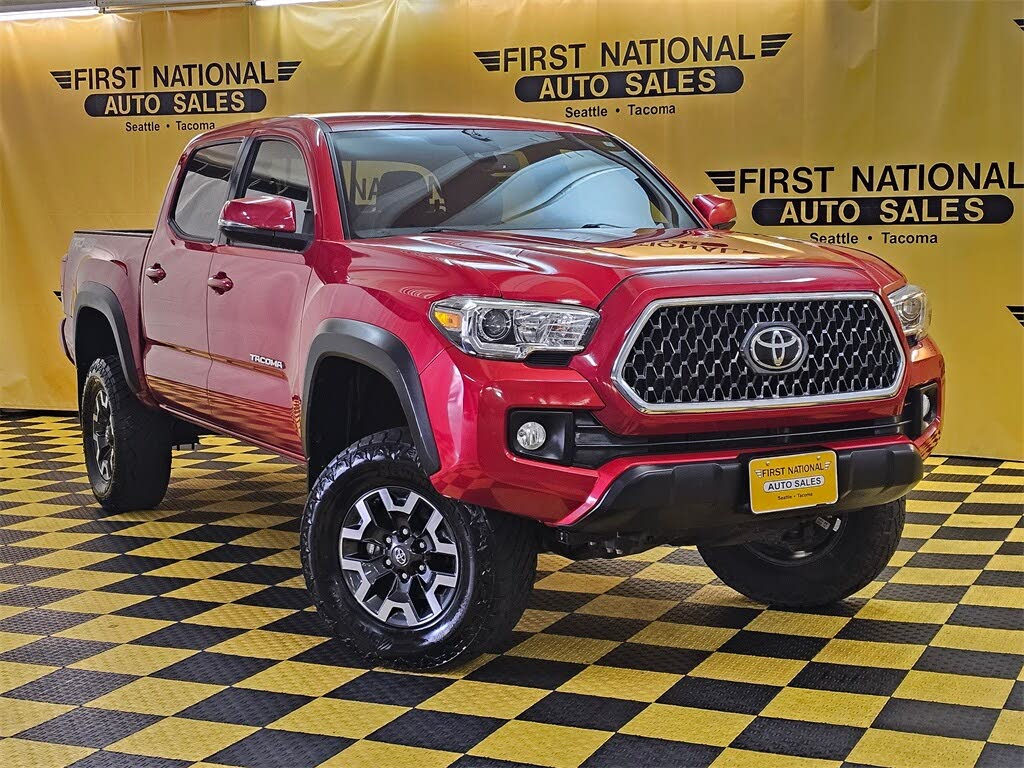 2019 Toyota Tacoma TRD Off Road Double Cab 4WD