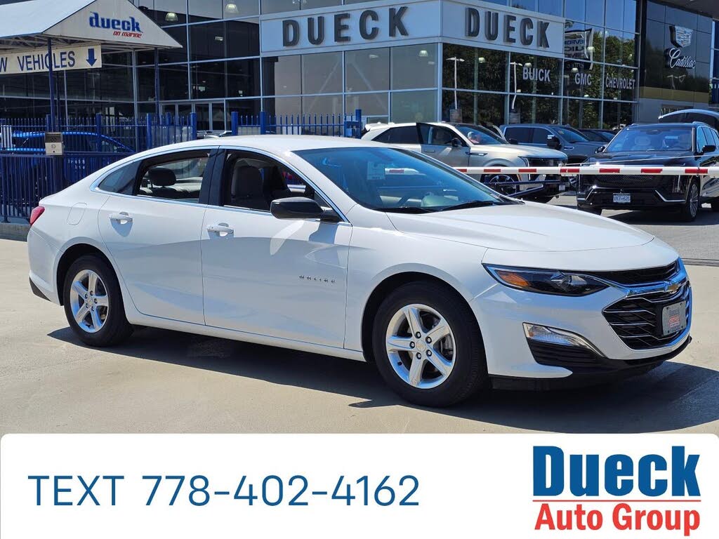 Chevrolet Malibu LS Fleet FWD 2020