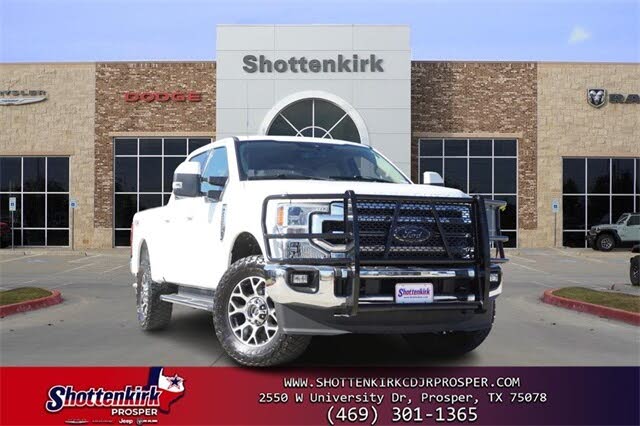 2020 Ford F-250 Super Duty Lariat Crew Cab 4WD
