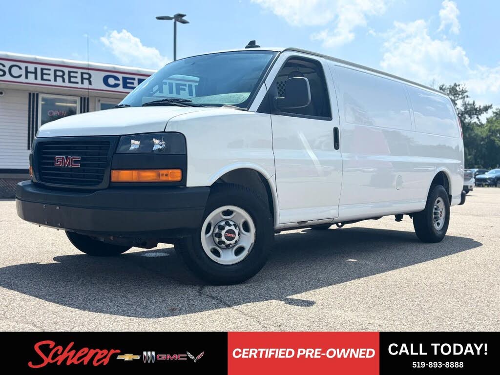 2020 GMC Savana Cargo 3500 Extended RWD