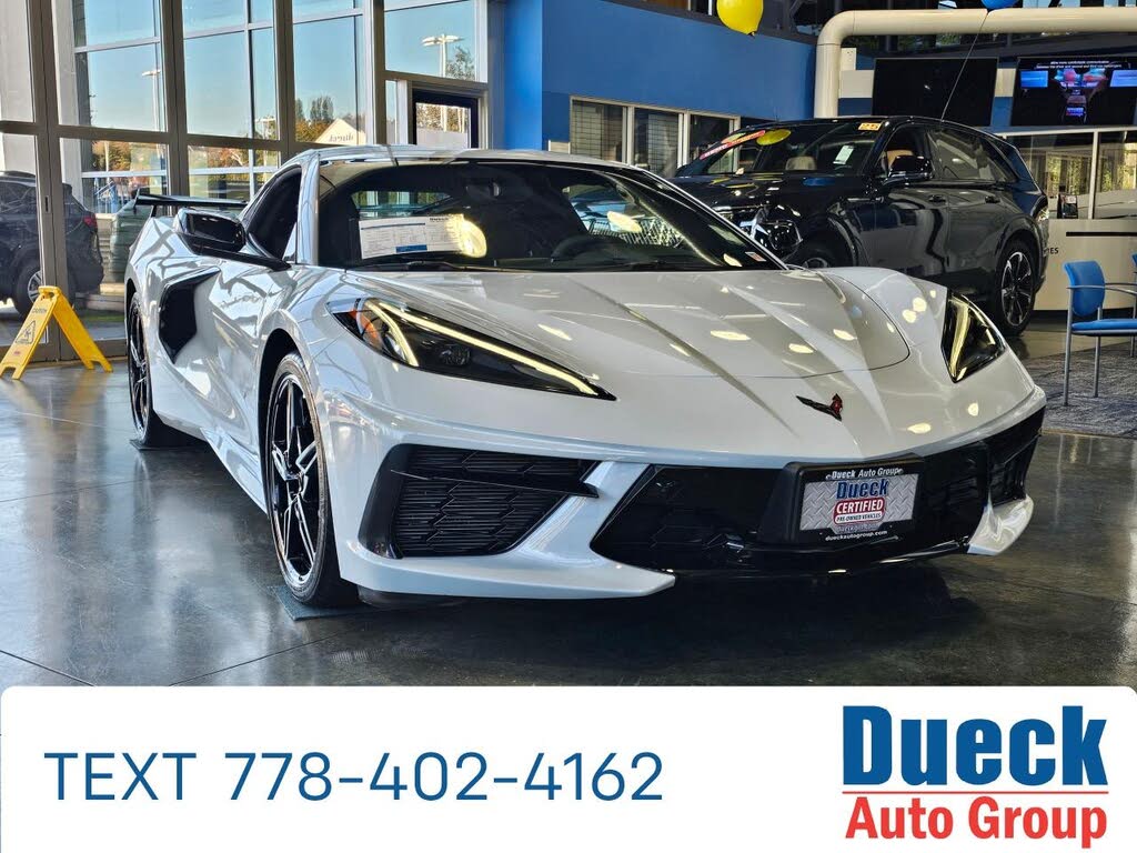2021 Chevrolet Corvette Stingray 2LT Coupe RWD