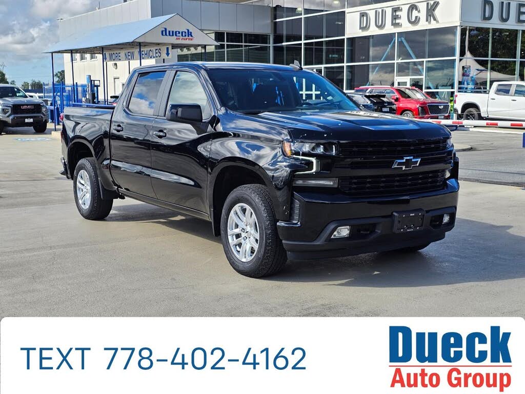 2021 Chevrolet Silverado 1500 RST Crew Cab 4WD