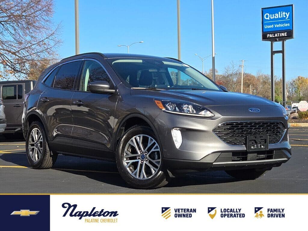 2021 Ford Escape SEL AWD