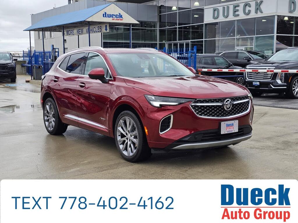 2022 Buick Envision Avenir AWD
