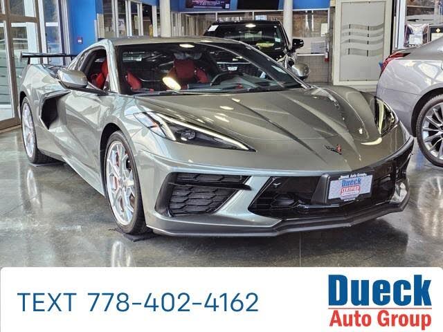 2022 Chevrolet Corvette Stingray 2LT Coupe RWD