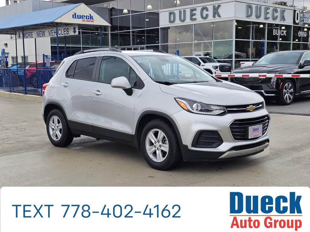 2022 Chevrolet Trax LT FWD